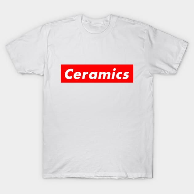 Ceramics T-Shirt by PrintHub